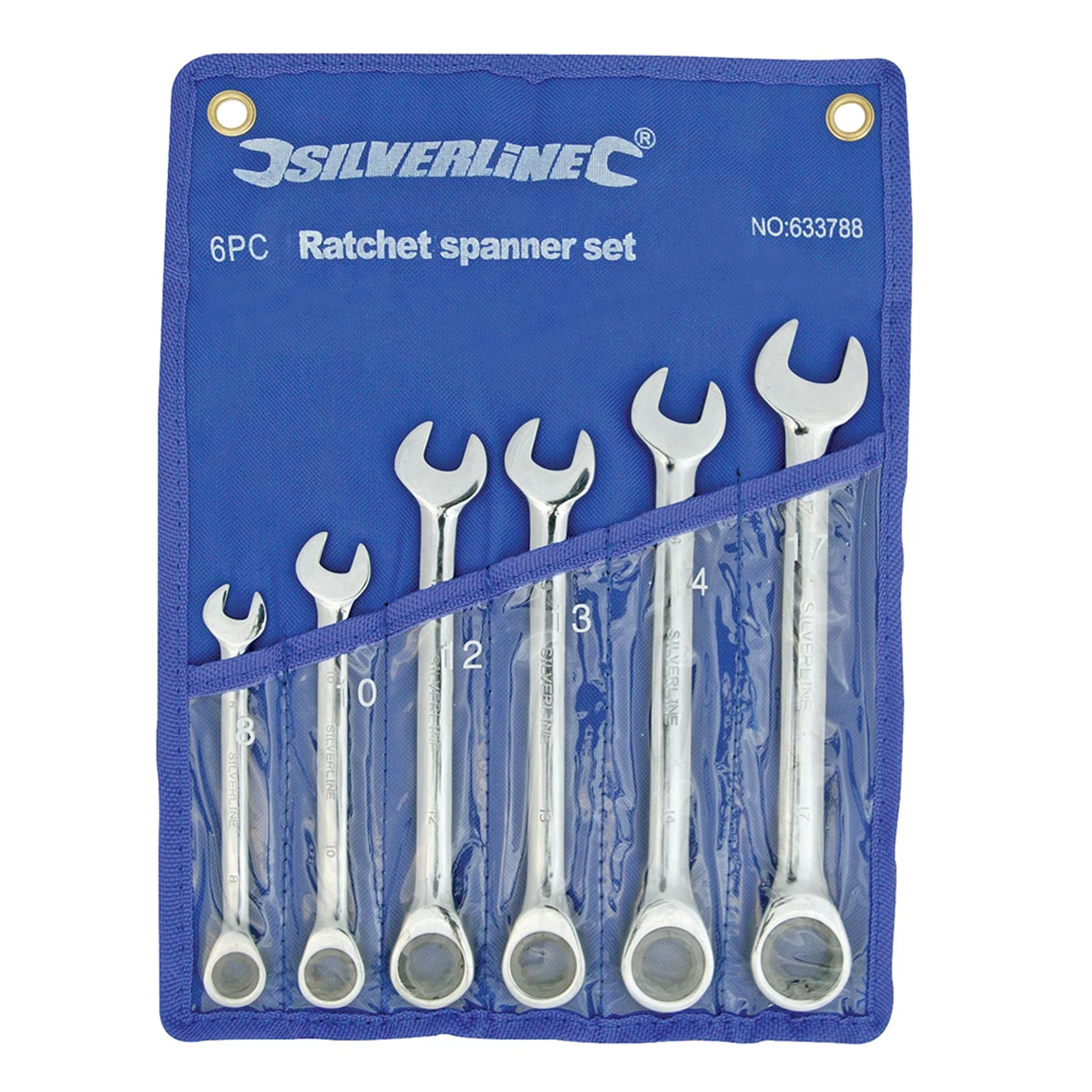 Toolstream Ratchet Spanner Set/6