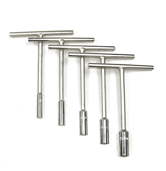 FIR Mini T-bar Socket Set of 5
