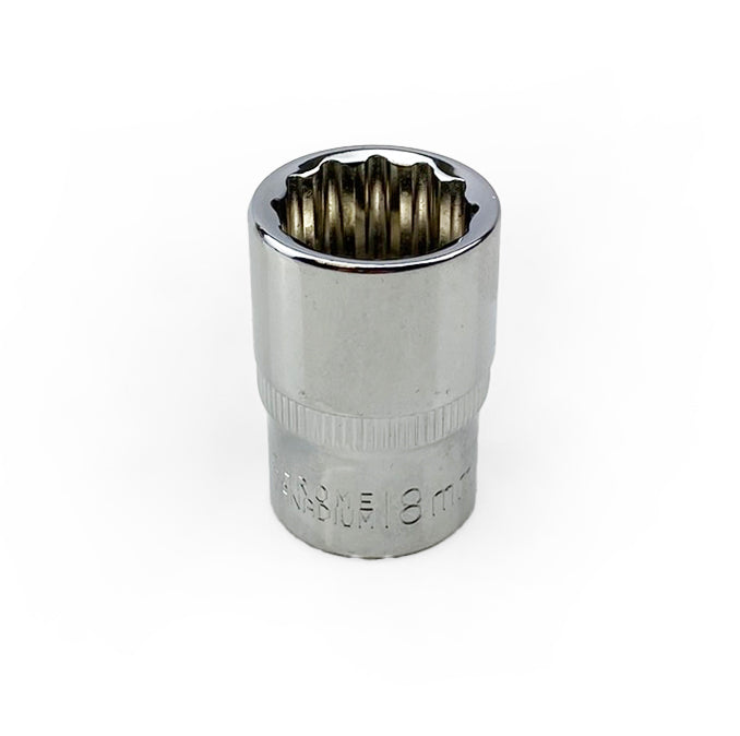 Dirt Racing 18mm Socket 1/2 Drive 12-point