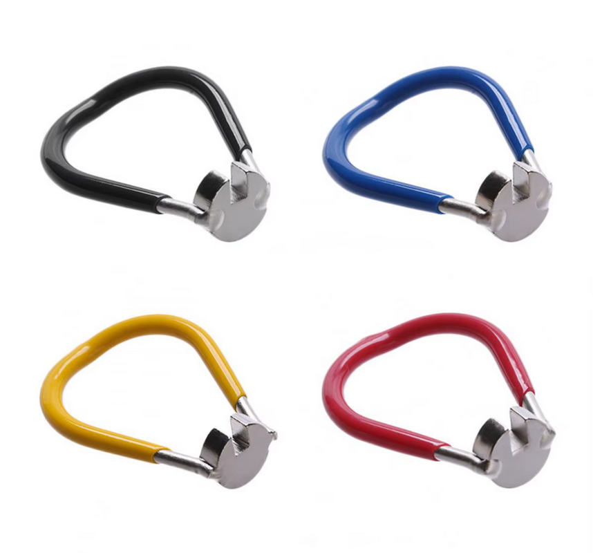 FIR  Bicycle Spoke Wrench Key Set OF4 Size 14G 3.5mm Red Blue Black Yellow
