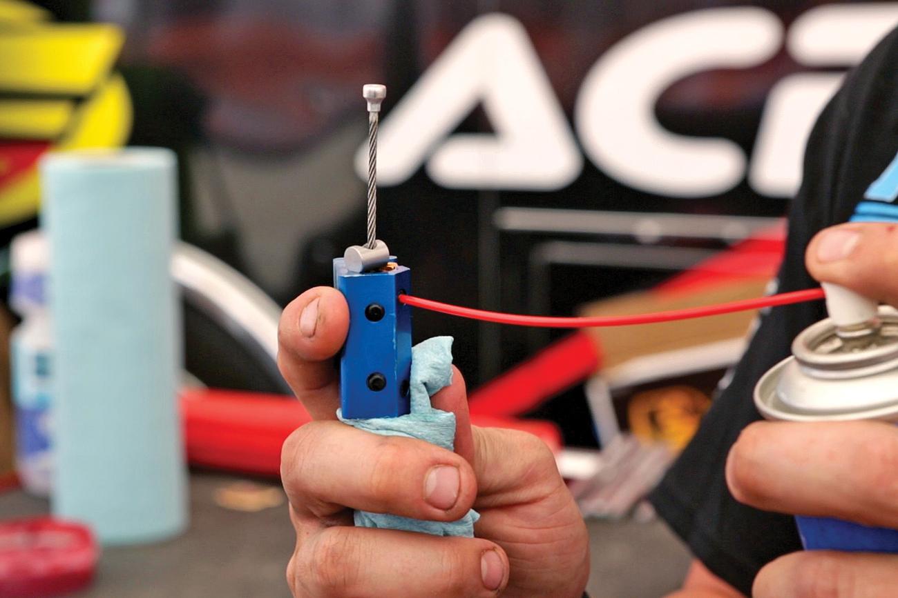 Motion Pro Cable Luber 2 Screws Motion Pro 08-0182