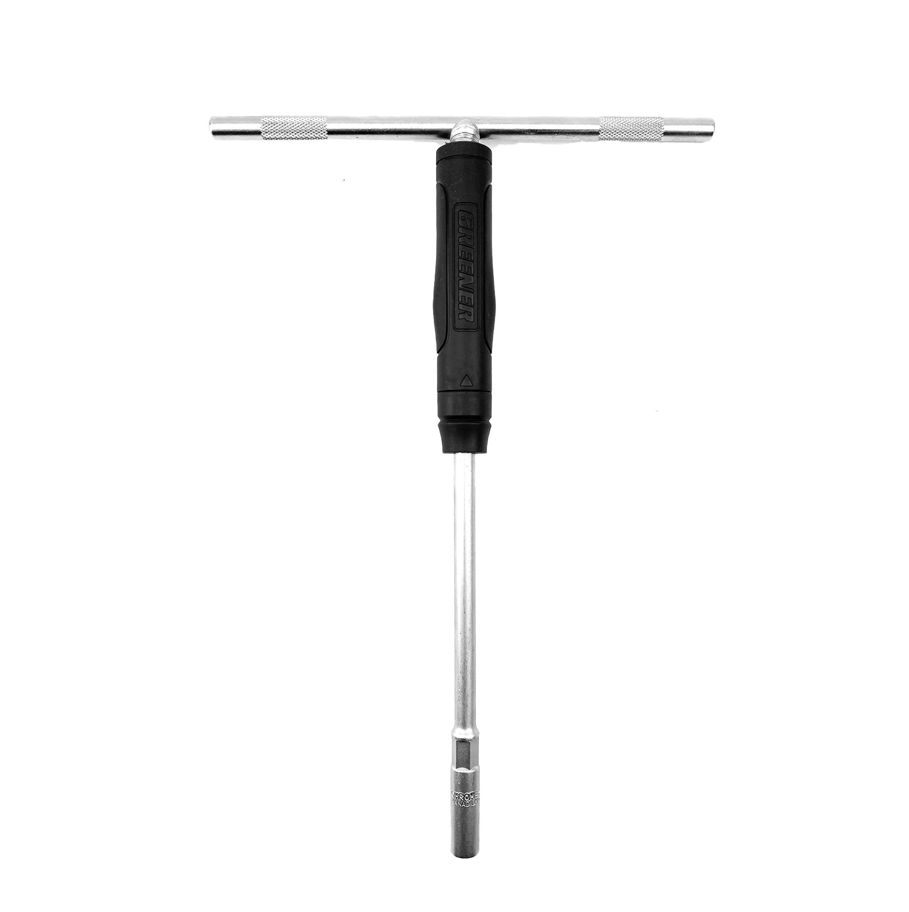 FIR 8mm T Handle Hex Socket Spinner Wrench Rotating Grip