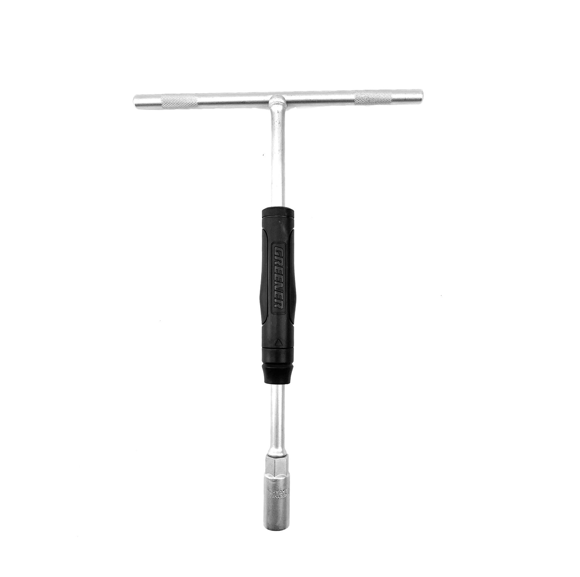 FIR 12mm T Handle Hex Socket Spinner Wrench Rotating Grip