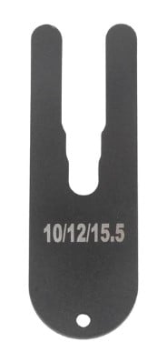 FIR 10mm 12mm 15.5mm Fork Damper Rod Holding Tool