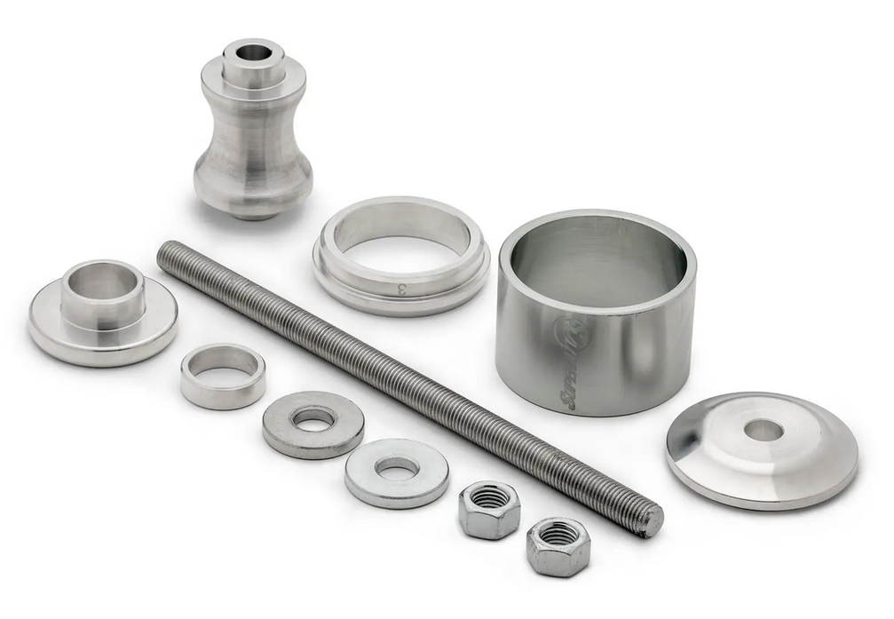 SuperATV Canam Wheel Bearing Removal Tool Commander Defender Maverick Outlander 30mm & 39mm