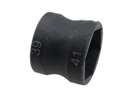 Dirt Racing 39mm 41mm 1/2 Drive Belt Pulley Tensioner Tool Double Head Socket