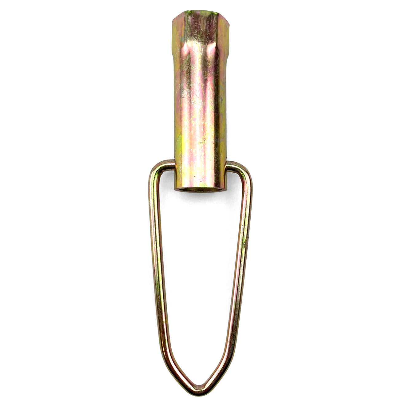FIR  10MM Spark Plug Sleeve Spanner Wrench With Swivelling Handle