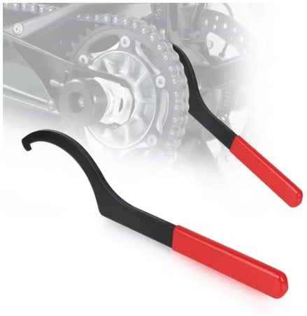 Dirt Racing Rear Chain Hub C Wrench Ducati Monster S4R Streetfighter 748 848 916 996 998 1098 1198 V4