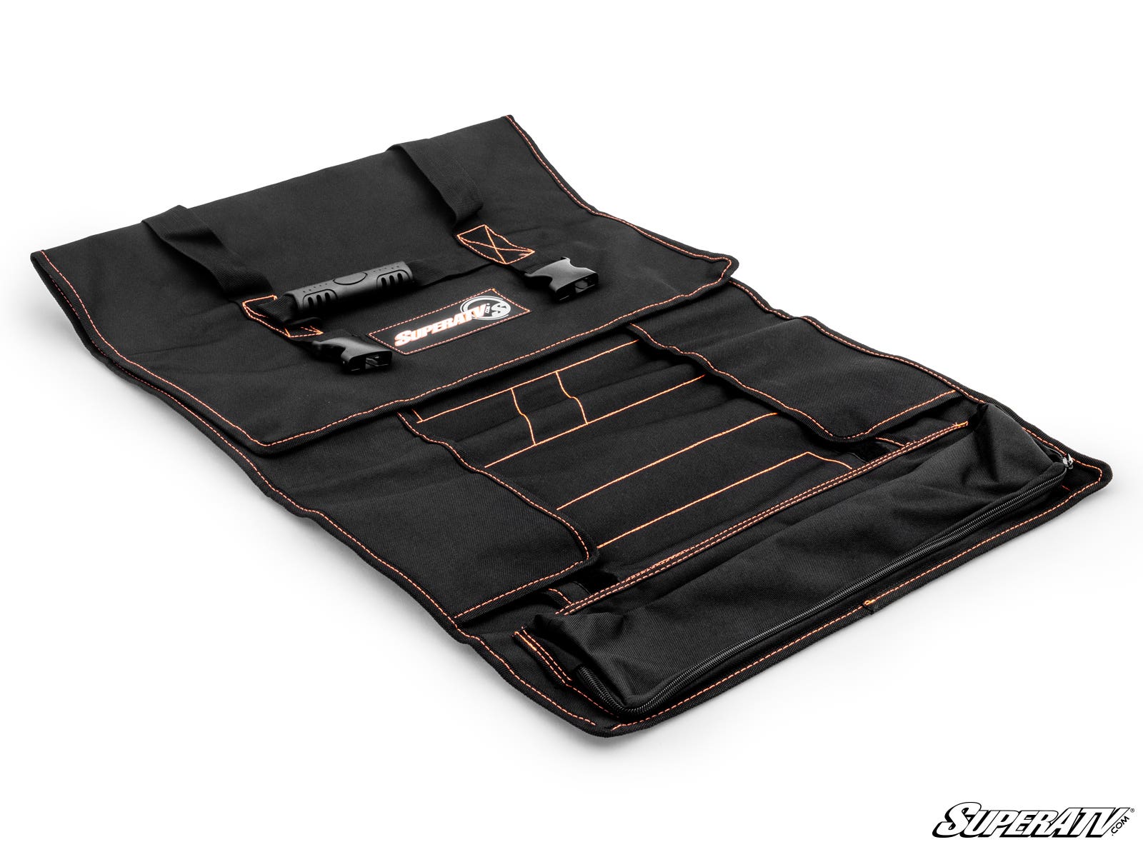 Superatv Empty Ultimate Emergency Tool Roll Kit Bag, ATV/UTV 0006-ATV