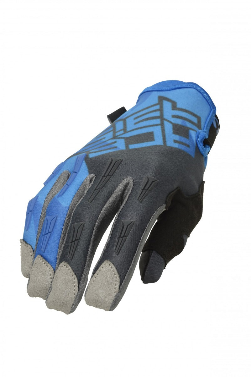 Mx X-H Gloves Blue/Grey