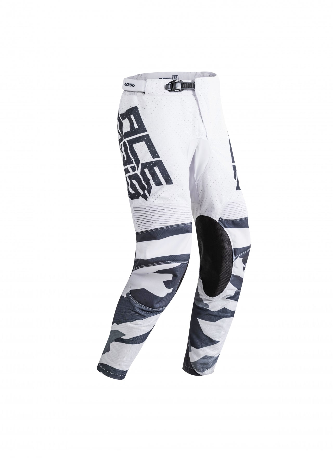 ***Helios Mx Vented Pants Grey/White