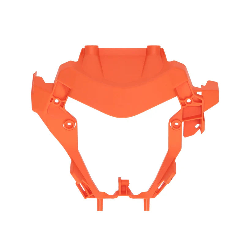 ACERBIS Headlight Bracket KTM EXC EXC-F 2024-2026, Orange, A49008001010C1