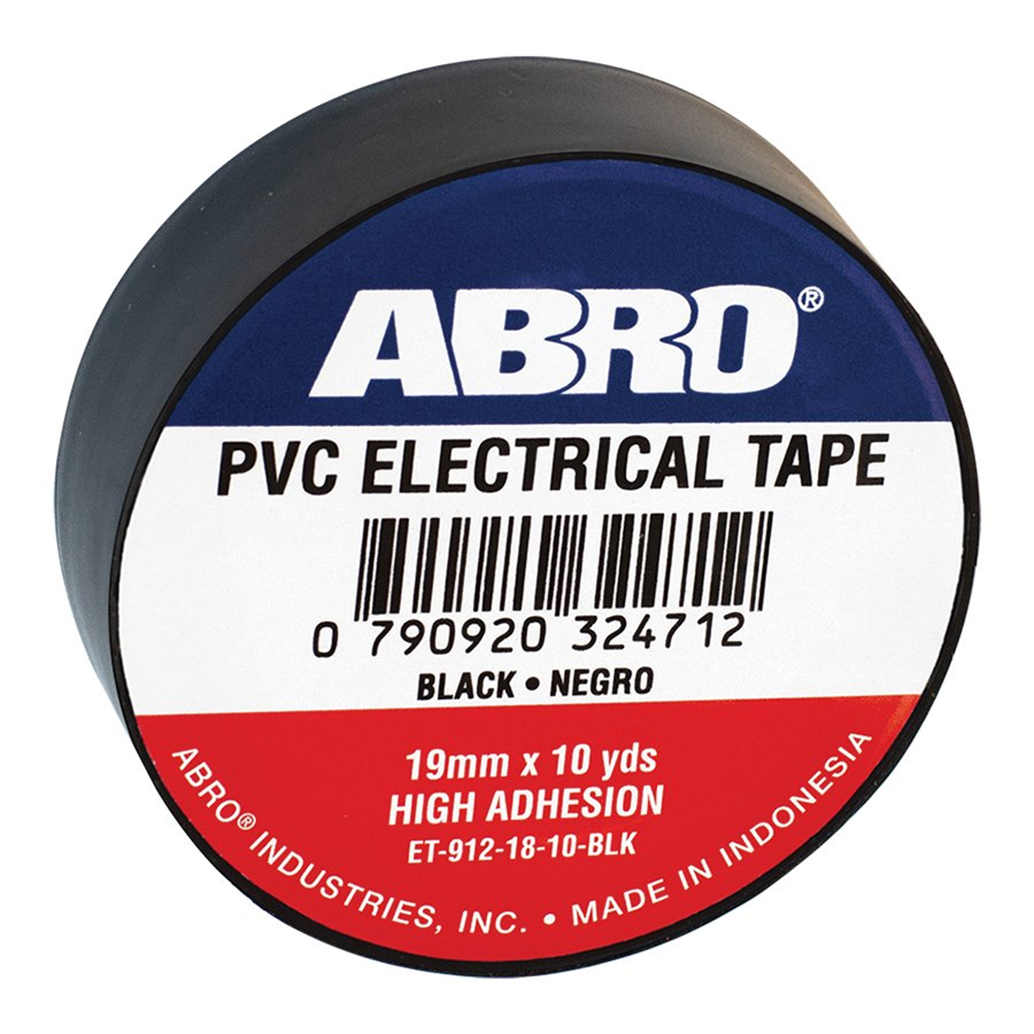Dirt Racing Black Pvc Electrical Insulation Tape 19mm X 20m