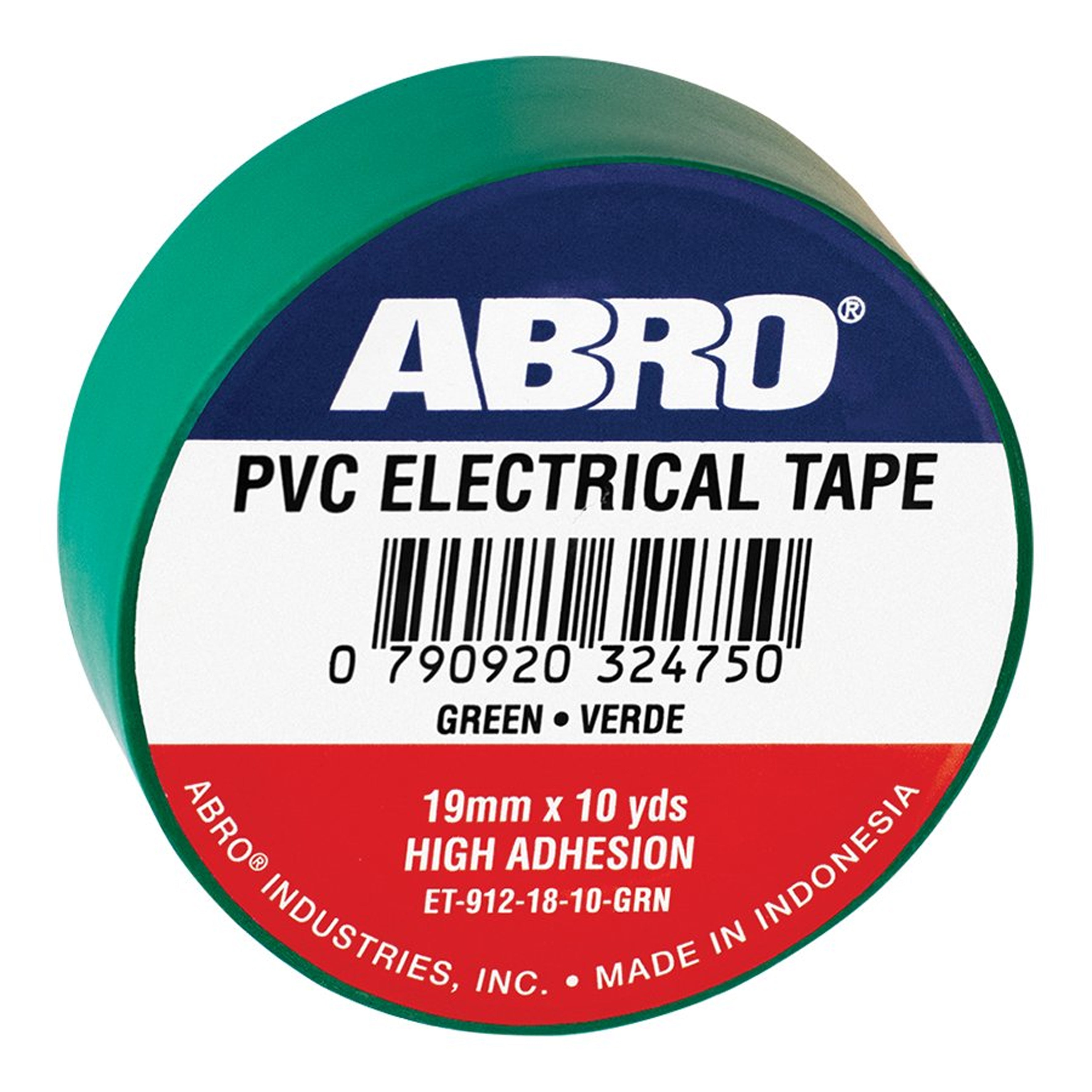 Dirt Racing Green Pvc Electrical Insulation Tape 19mm X 20m