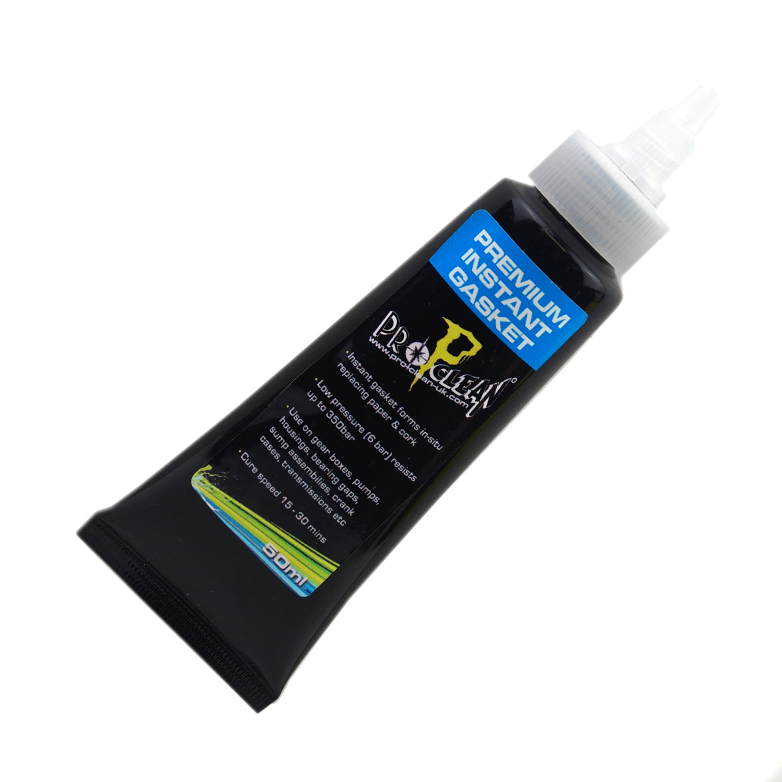 Pro Clean Orange Instant Gasket Rtv Silicone, Pro Clean PCGA50, 50ml