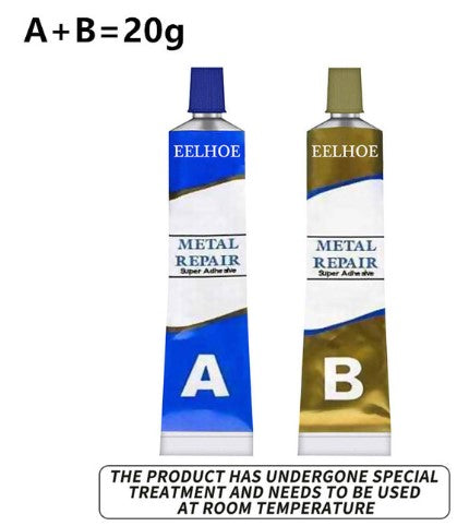 Dirt Racing Epoxy Steel 6 Min Set Syringe 20g Metal Repair / Ab Glue / Waterproof