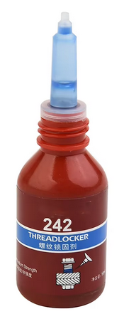 Dirt Racing 242 Thread Lock Tight 10ml Blue Medium Strength