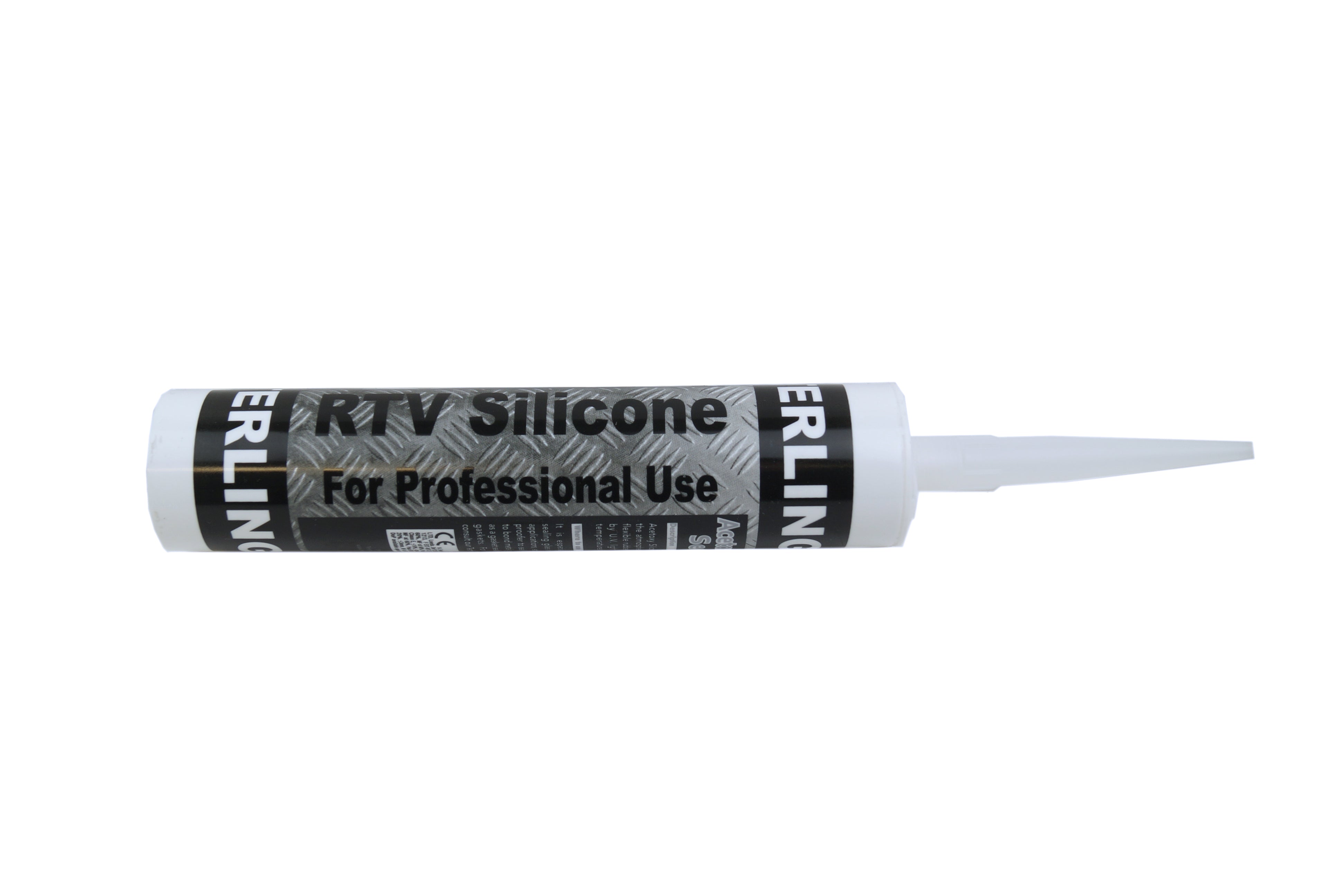 Dirt Racing Rtv Silicone Sealant Clear 280ml, Each, LS25