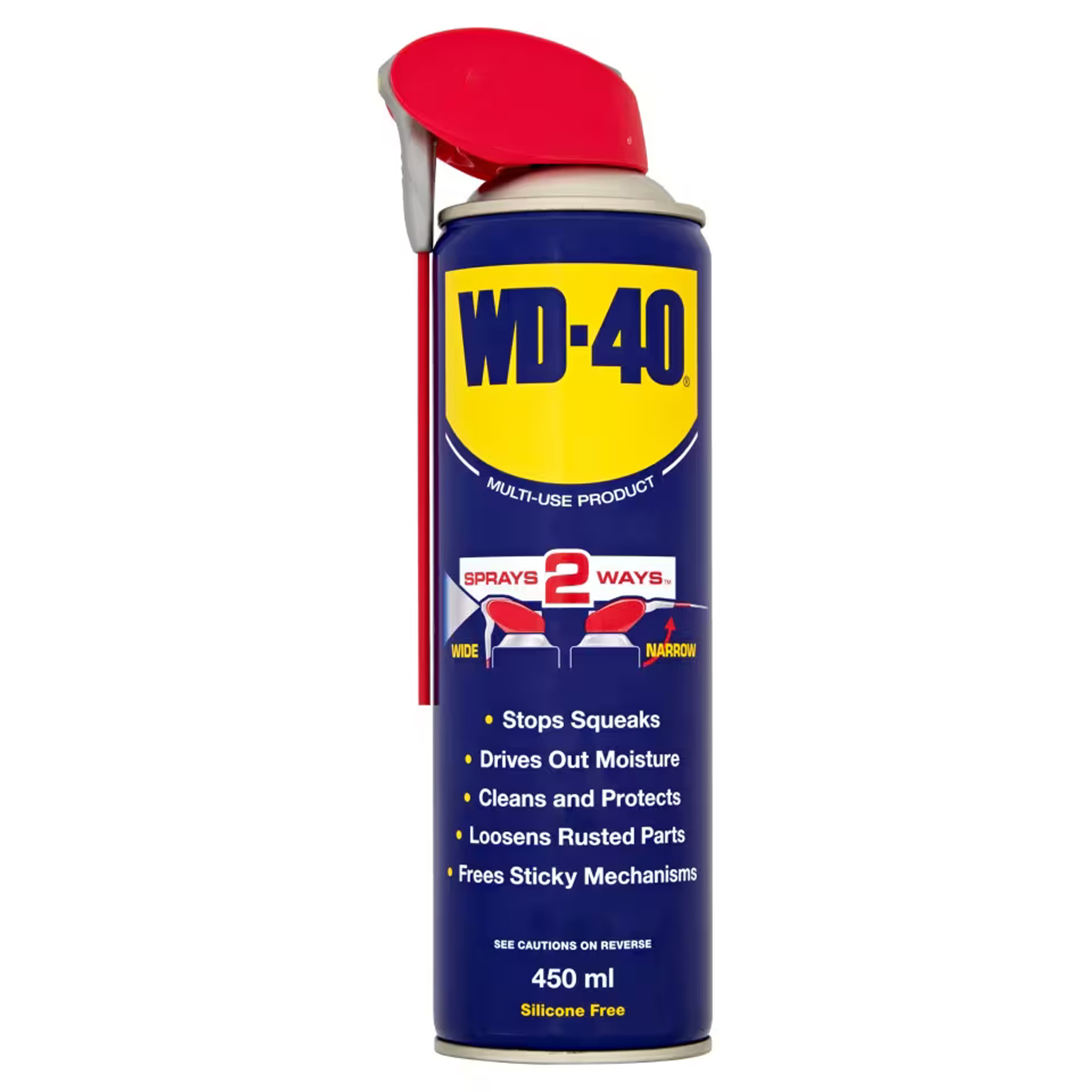 WD-40 WD40 Smart Straw 450ml Each, Wd-40 44137