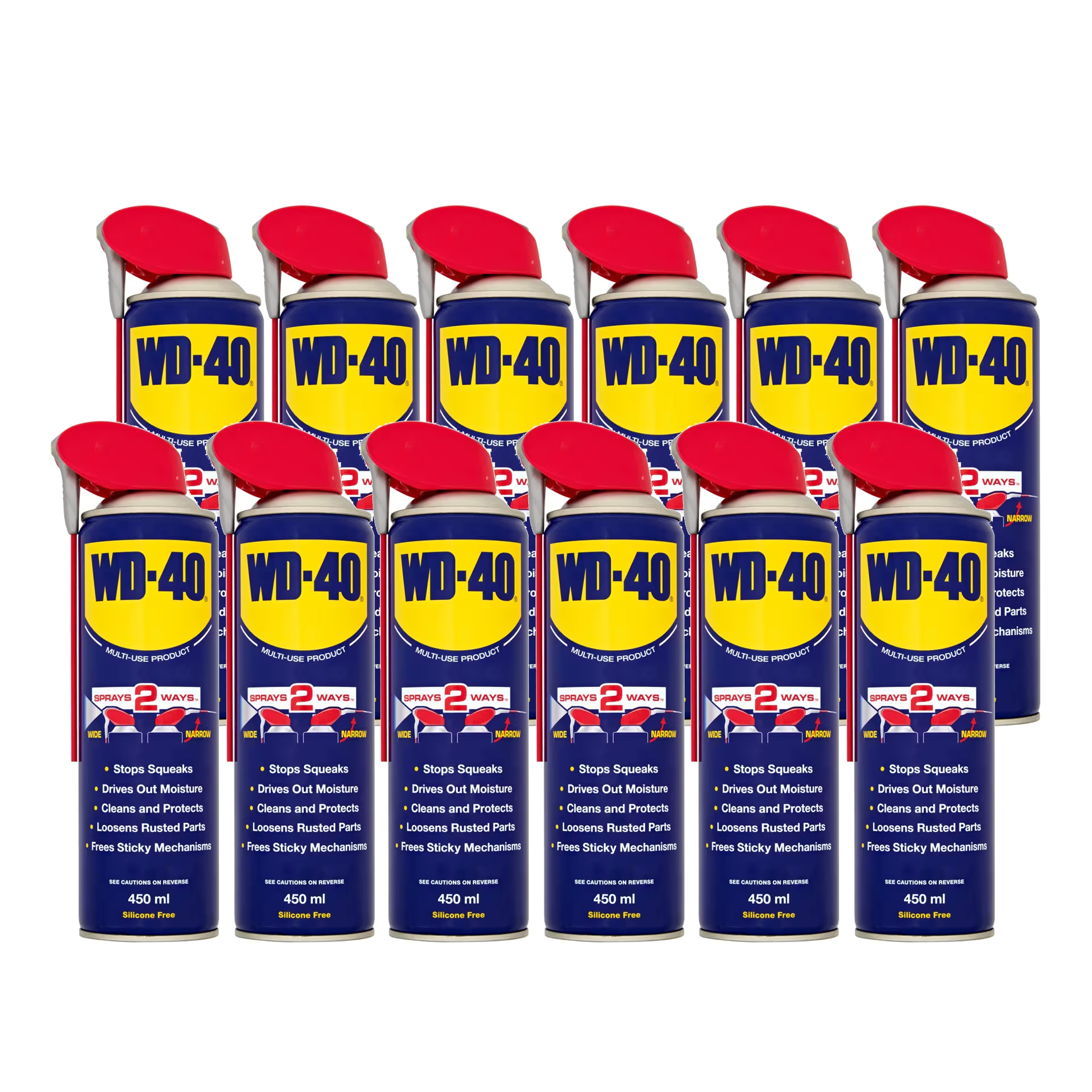 WD-40 WD40 Smart Straw 450ml Box/12