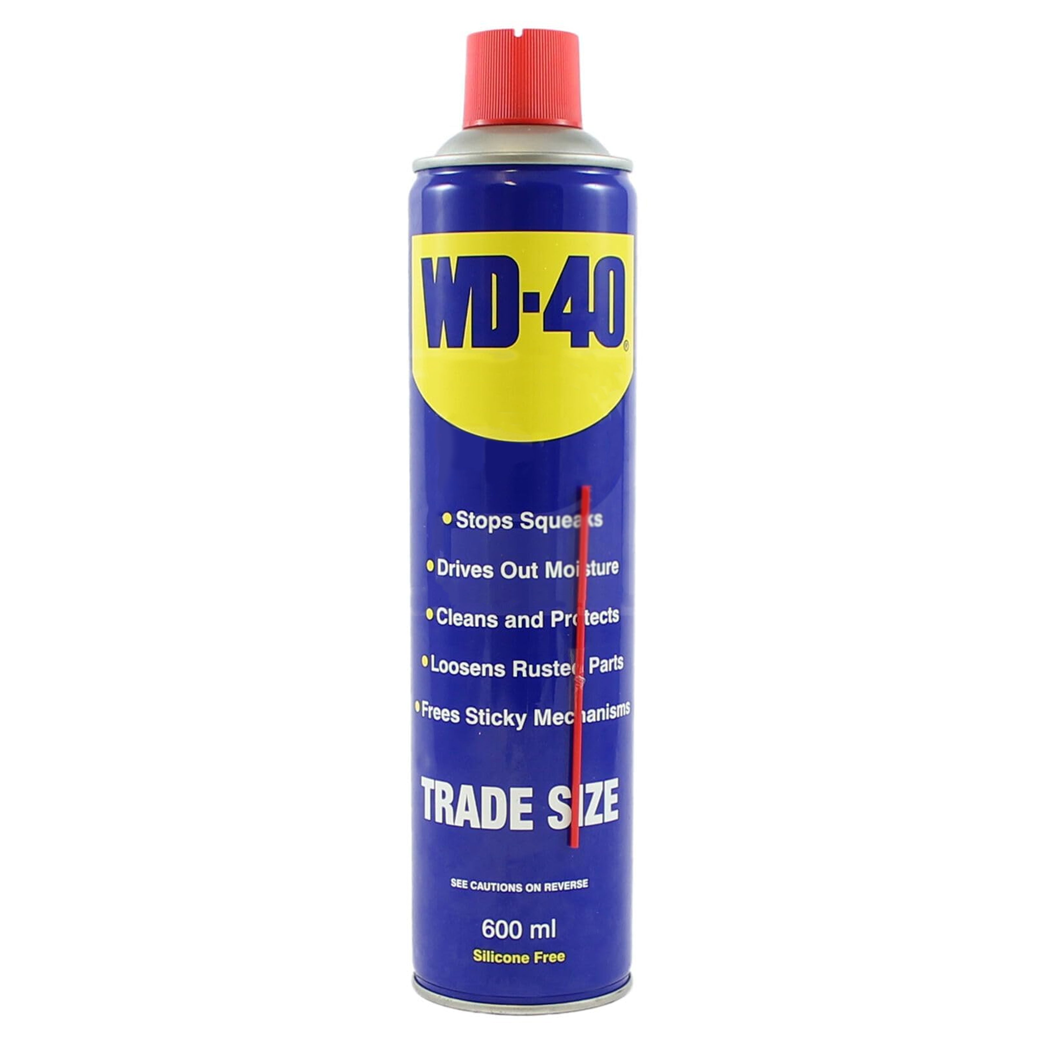 WD-40 WD40 Spray 600ml Each Wd-40 44116