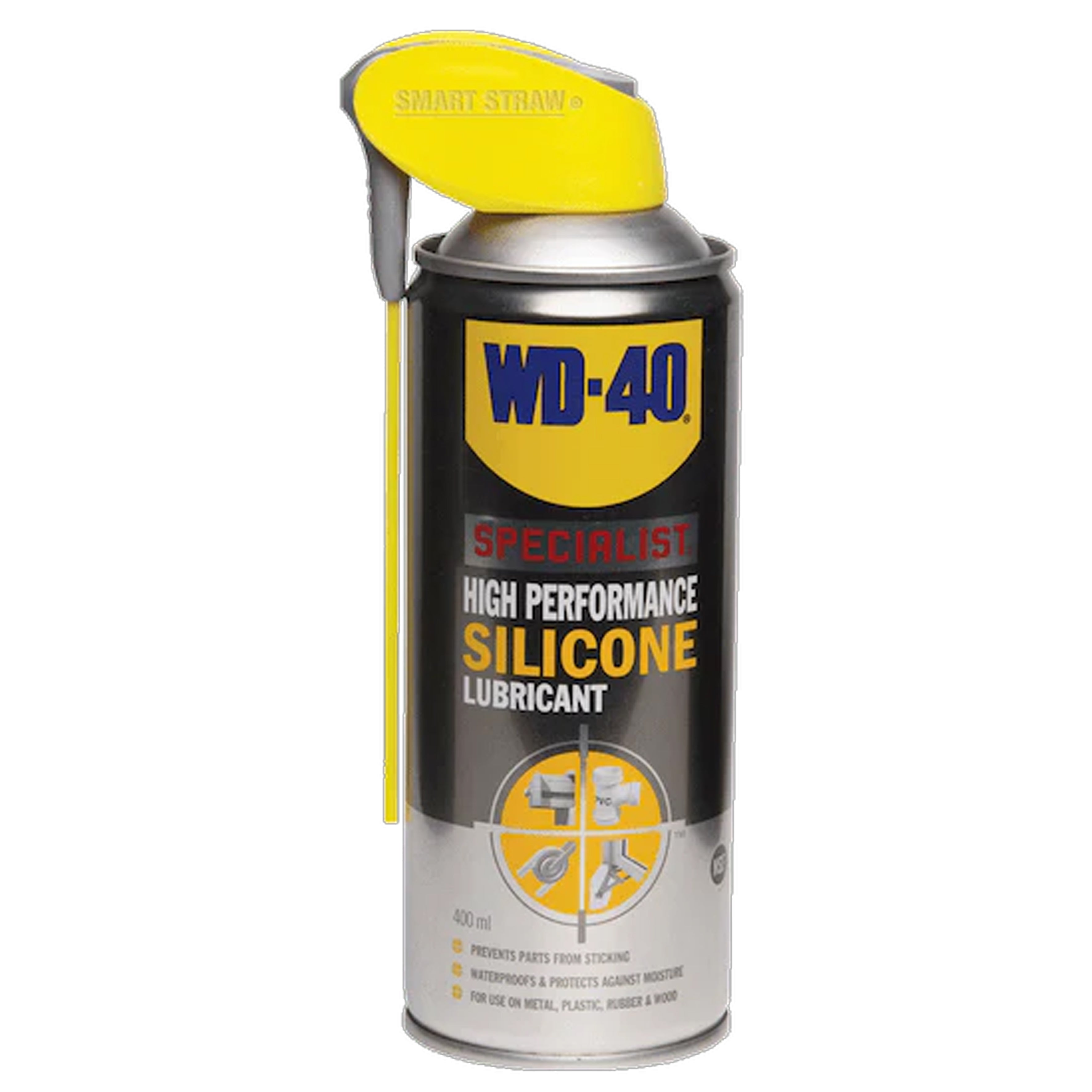 WD-40 WD40 Silicone Lubricant 400ml. 44389, 01-410