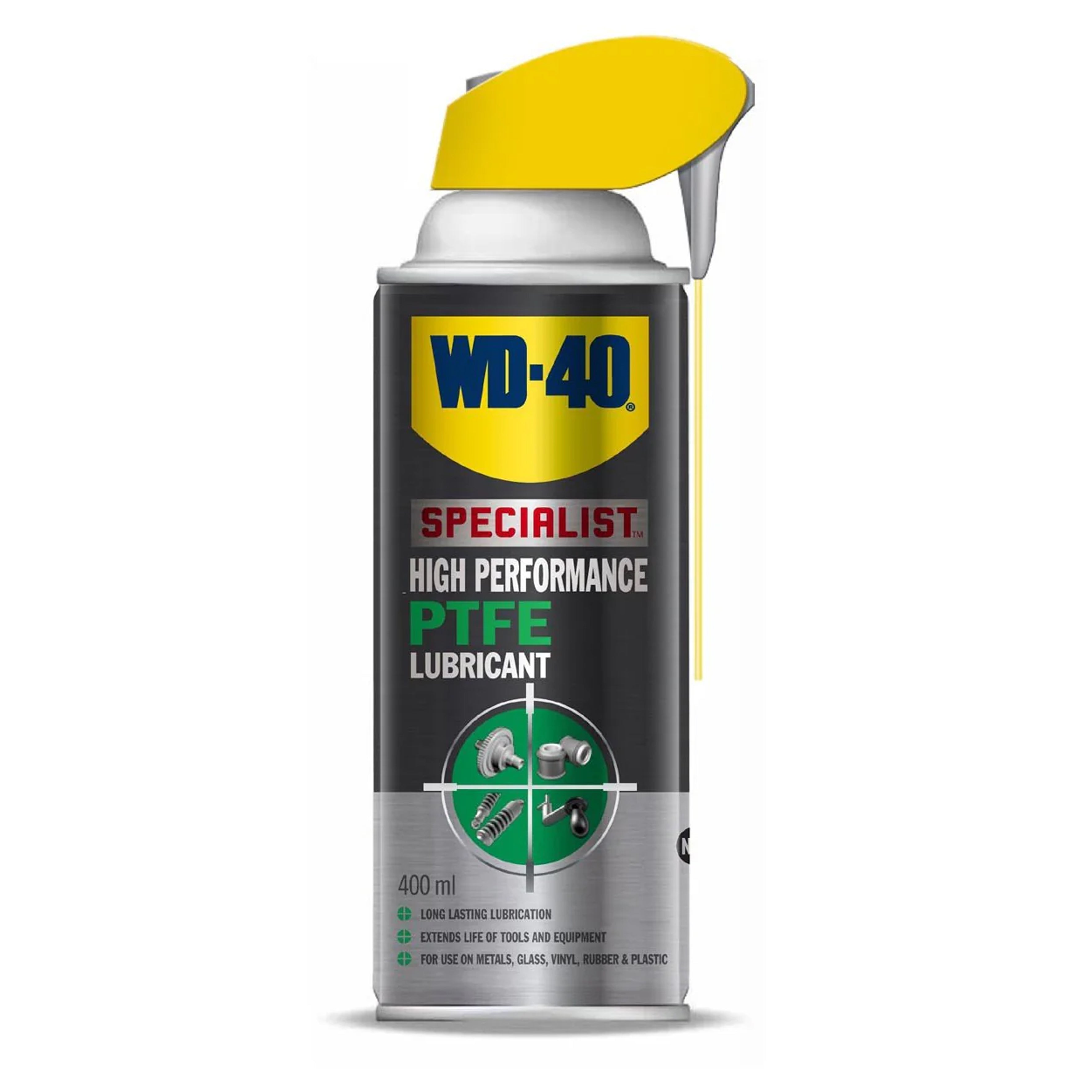 WD-40 WD40 Hp Ptfe Lubricant - 400ml 44397, 01-414