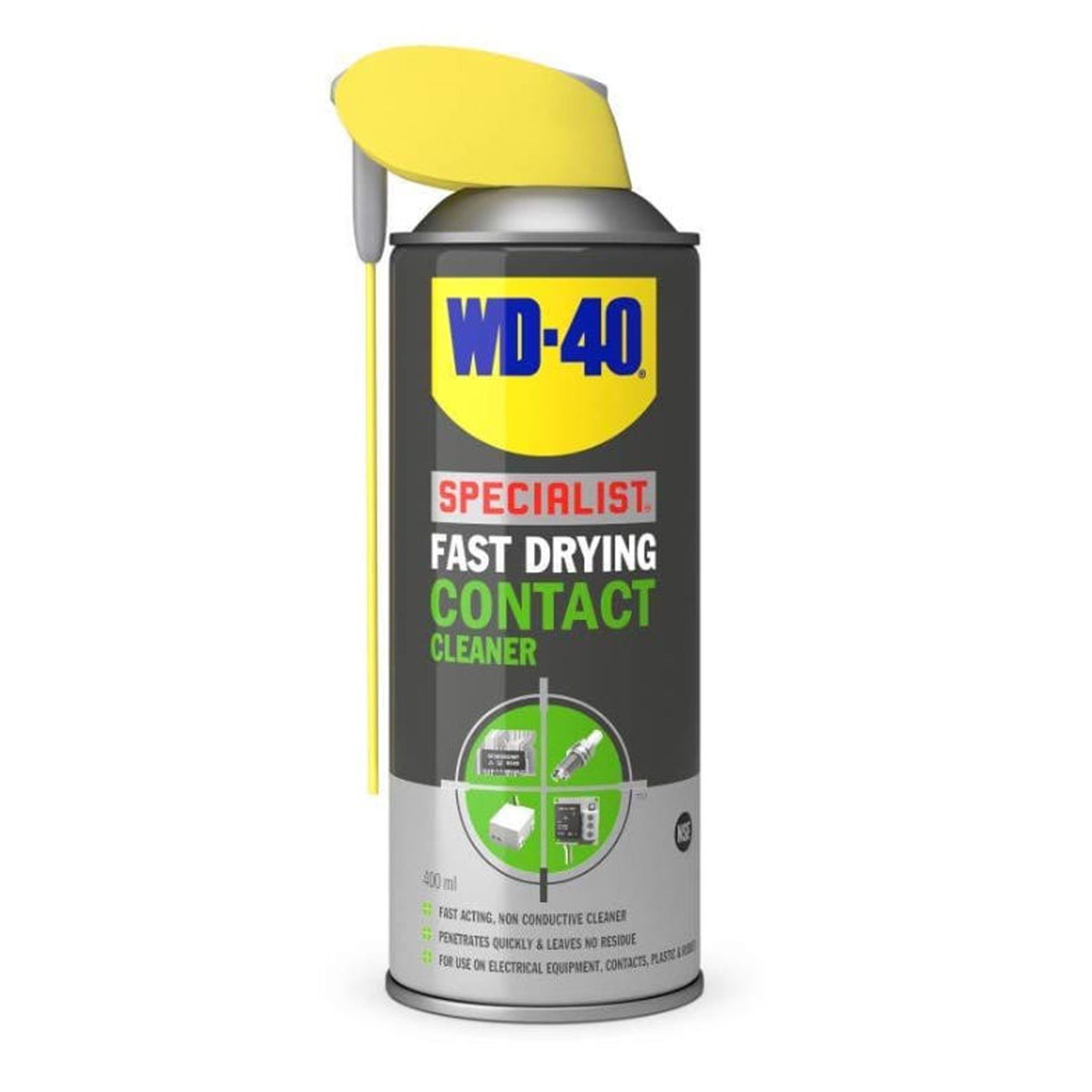 WD-40 WD40 Contact Cleaner - 400ml 44376, 01-415
