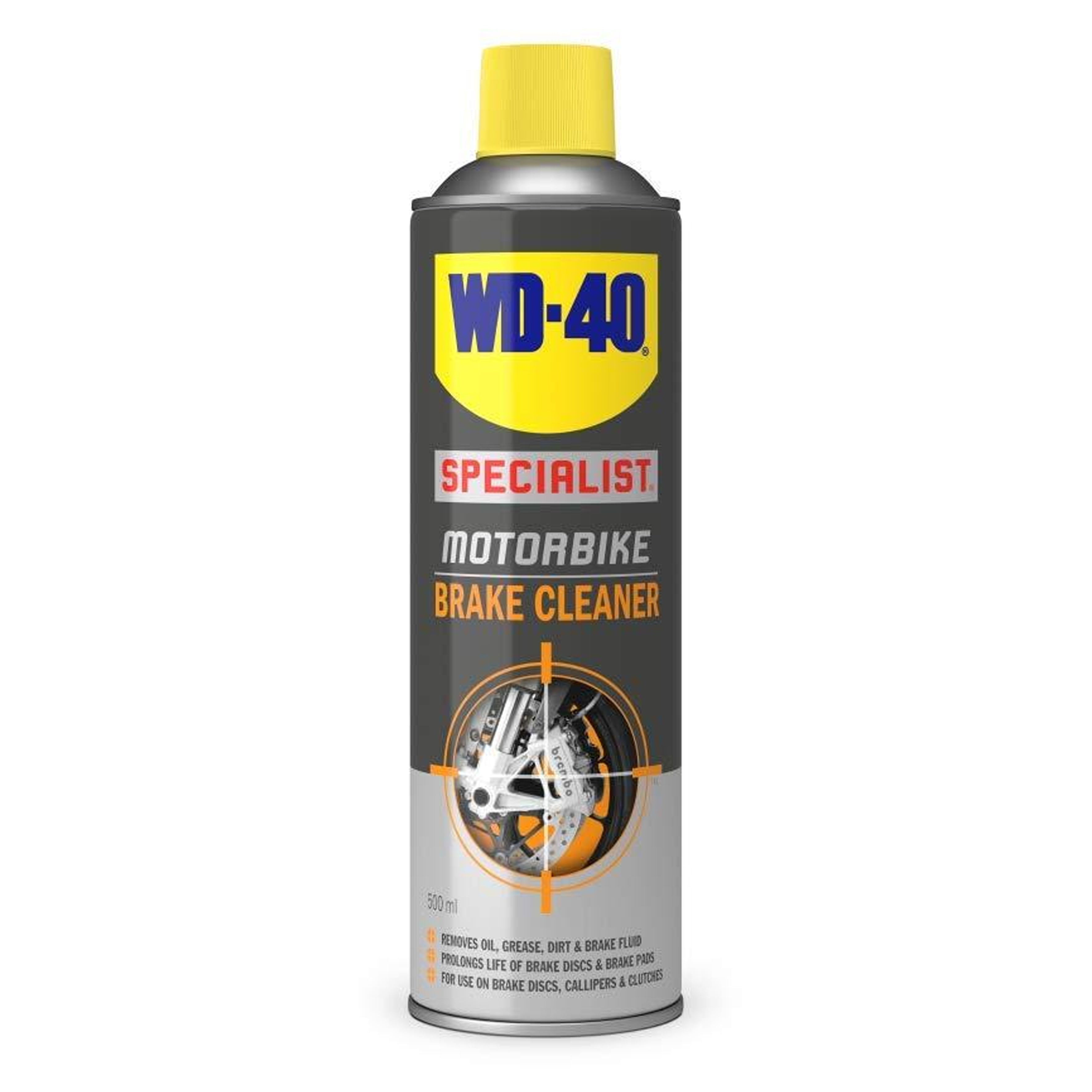 WD-40 WD40 Brake Cleaner 500ml Each 44105