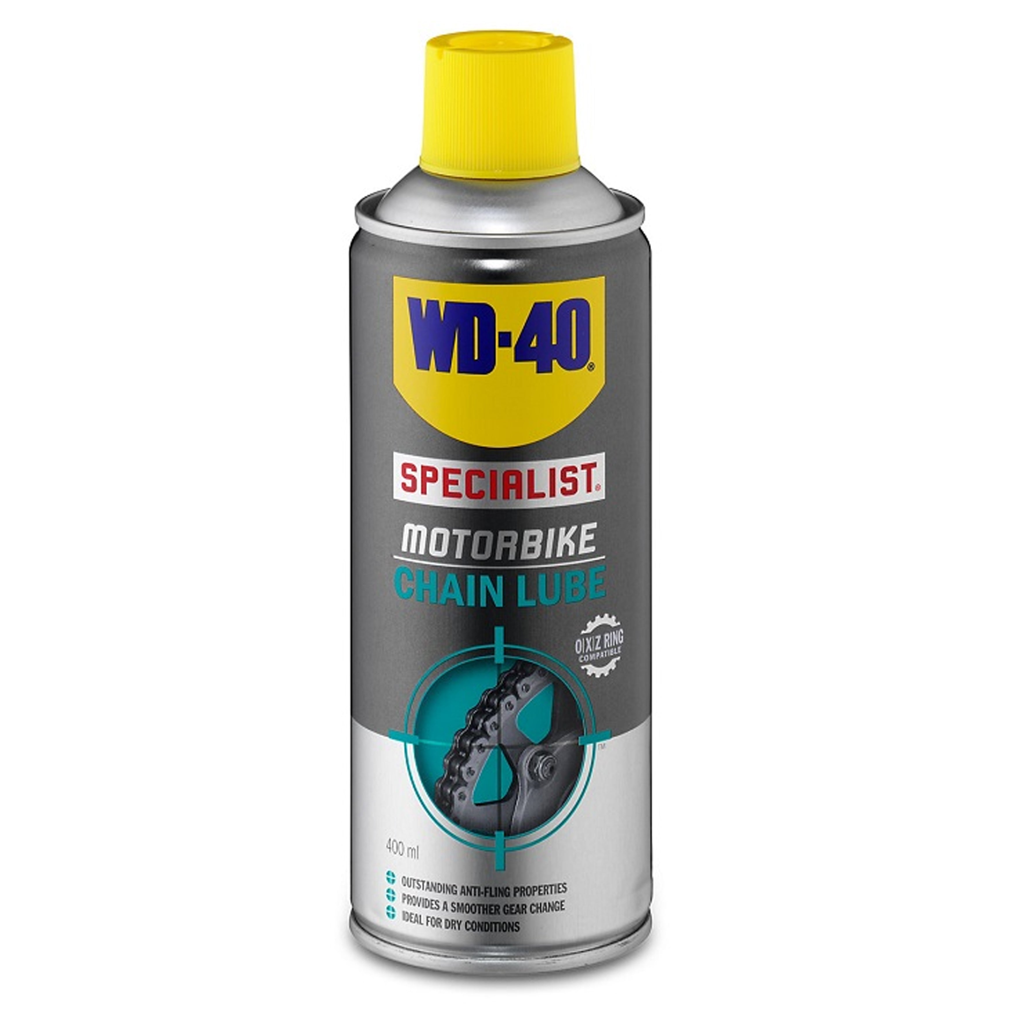 WD-40 WD40 Chain Lube 400ml Each 44074