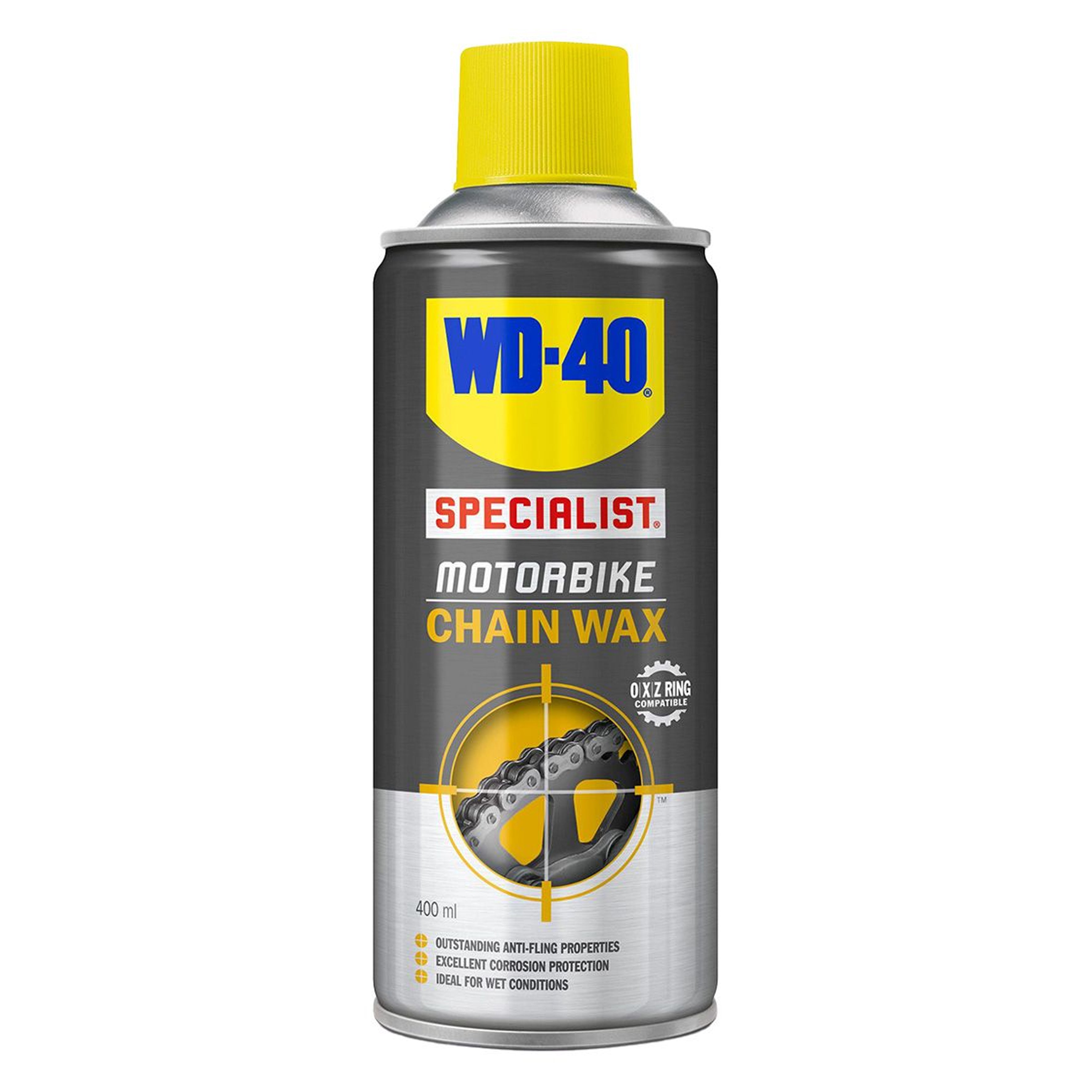 WD-40 WD40 Chain Wax 400ml Each 44143