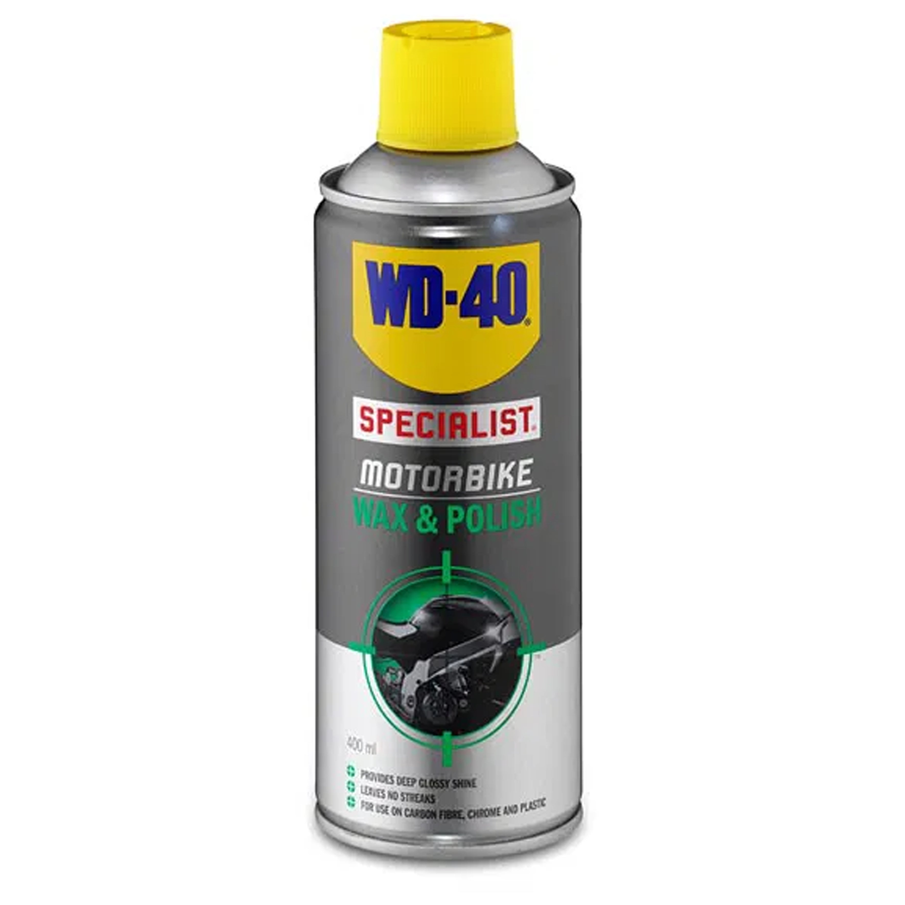 WD-40 WD40 Wax & Polish 400ml Each 44133