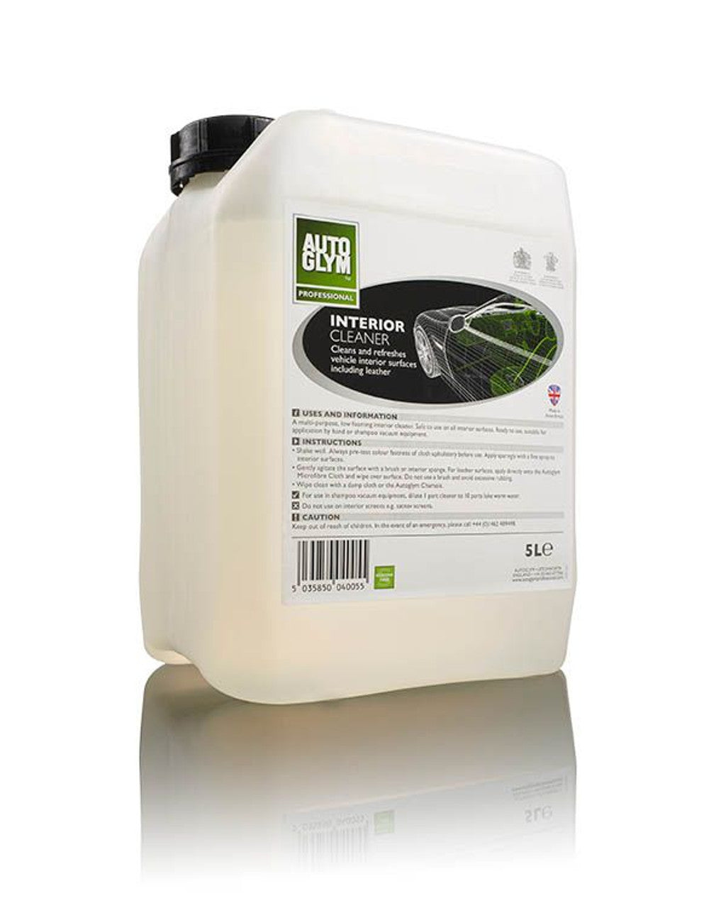 Auto Glym Interior Cleaner 5l Autoglym 04005