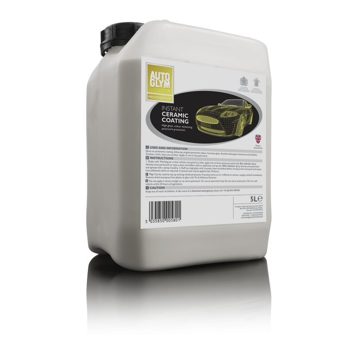 Auto Glym Instant Ceramic Coating 5L Autoglym 08005