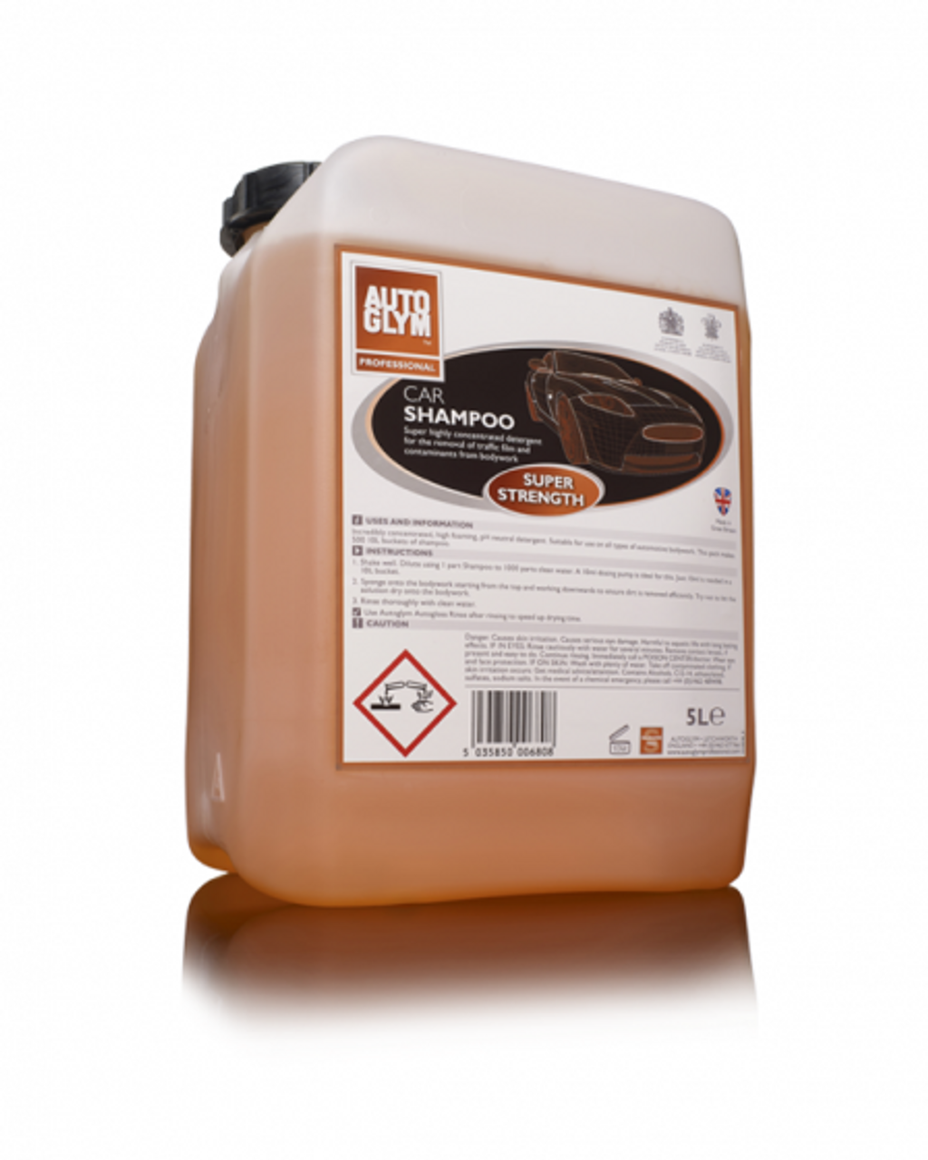 Auto Glym Car Shampoo Super Strength 5l Autoglym 13005