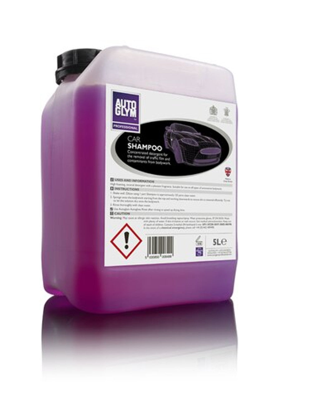 Auto Glym Car Shampoo 5l Autoglym 14005