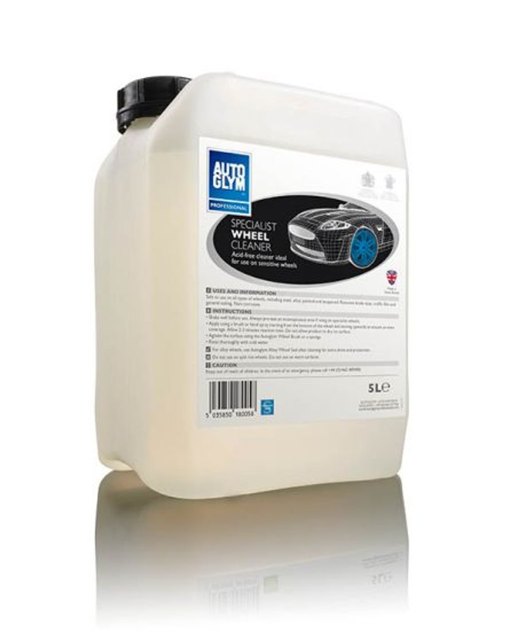 Auto Glym Specialist Wheel Cleaner 5L Autoglym 18005