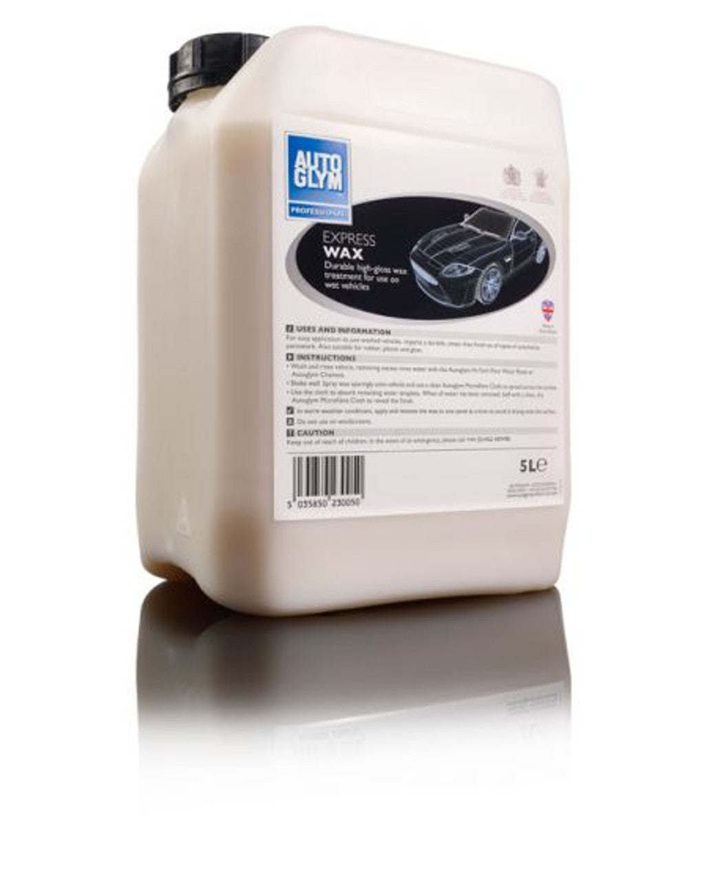 Auto Glym Express High-gloss Wax 5l Autoglym 23005