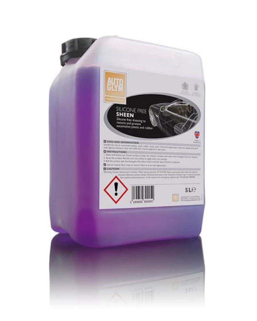 Auto Glym Silicone Free Sheen 5l Autoglym 30005