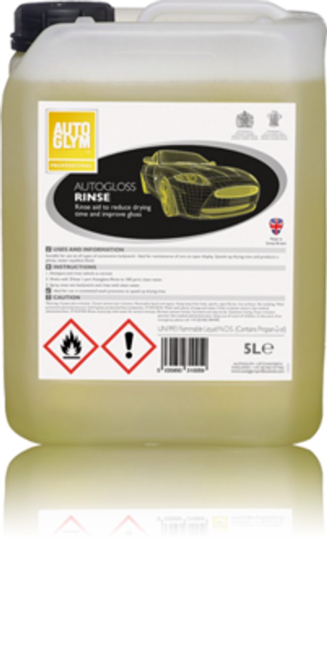 Auto Glym Autogloss Rinse Aid 5l Autoglym 31005
