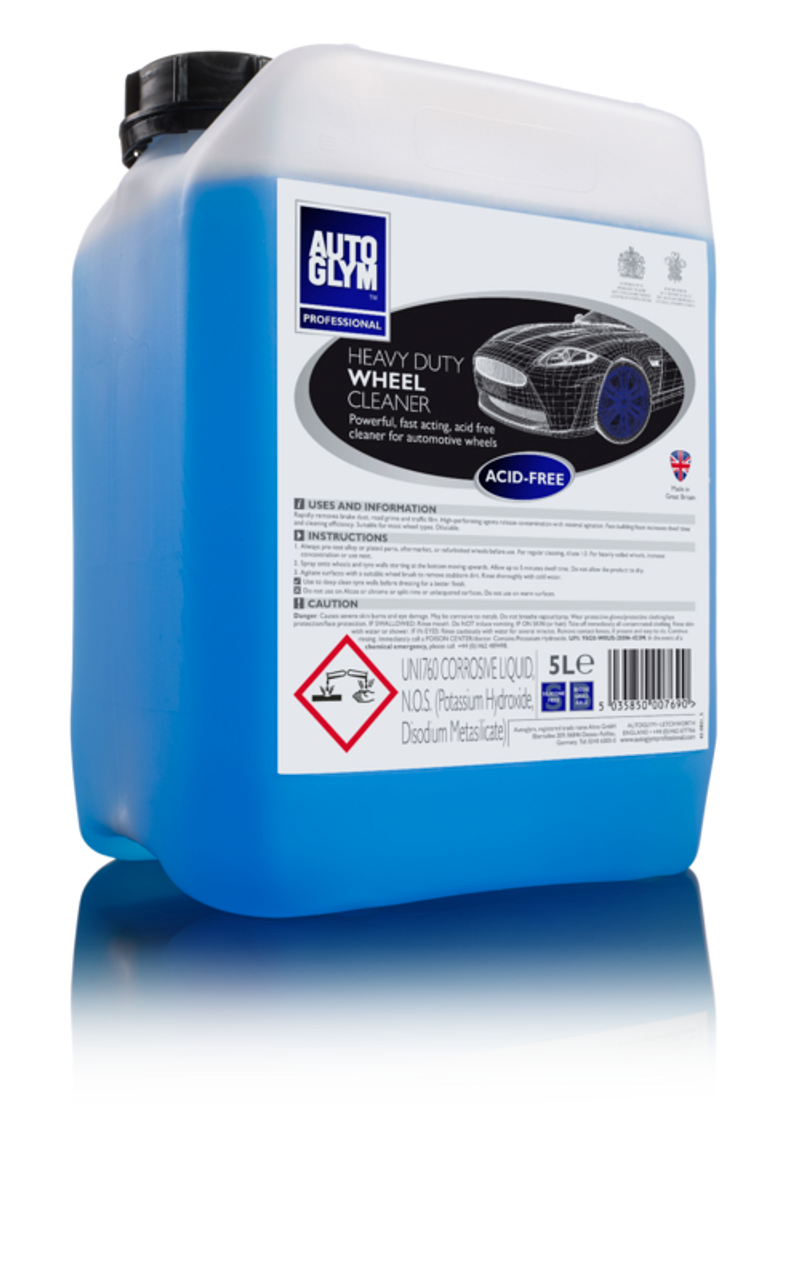 Auto Glym Heavy Duty Wheel Cleaner 5l Autoglym 43005