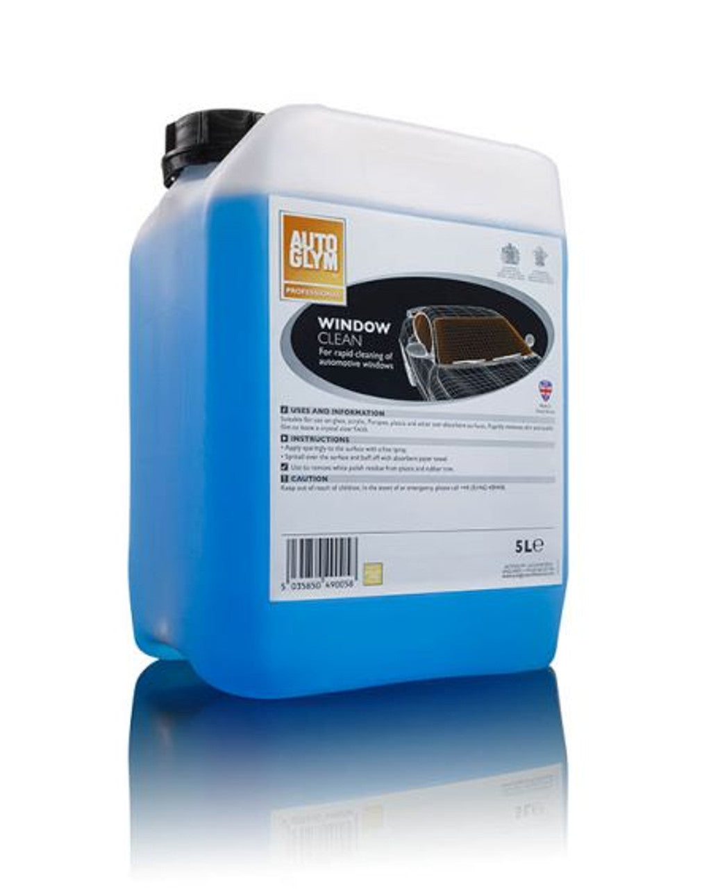 Auto Glym Rapid Action Window Cleaner 5l Autoglym 49005