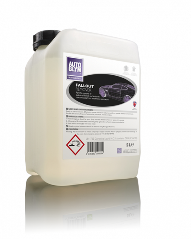 Auto Glym Paintwork Fallout Remover 5l Autoglym 50005