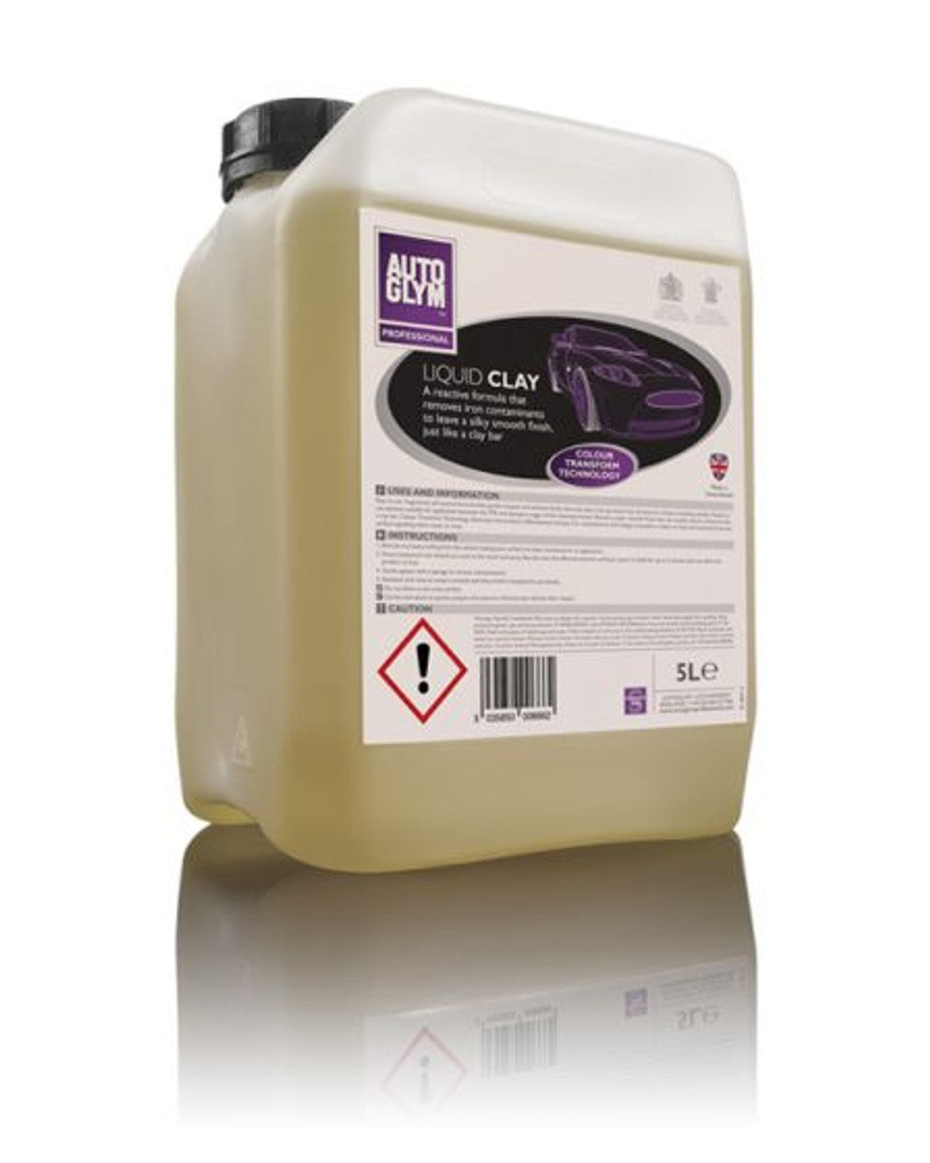 Auto Glym Liquid Clay Contaminant Remover 5l Autoglym 51005