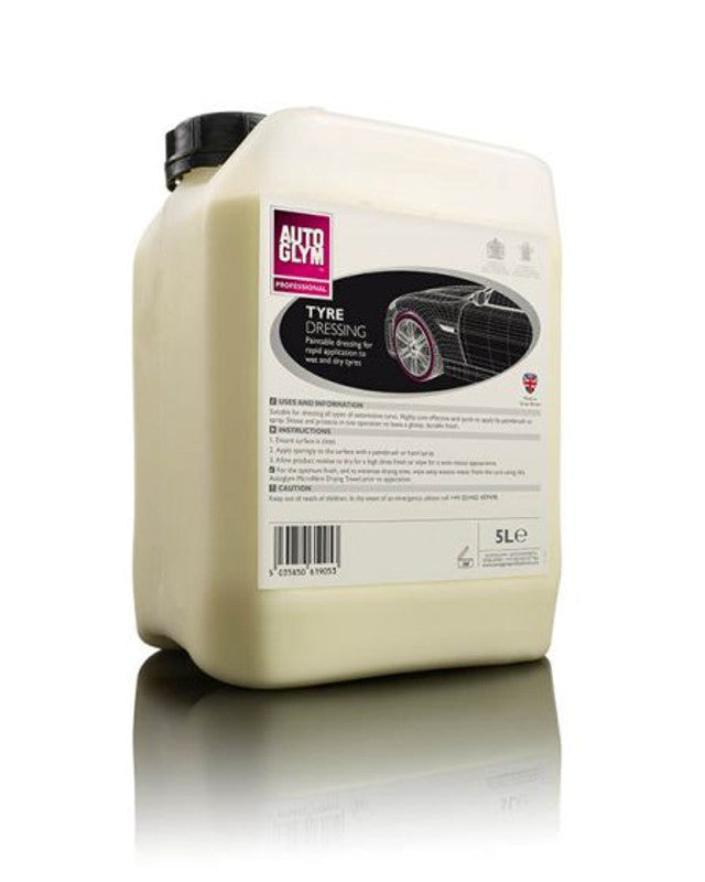 Auto Glym High Gloss Tyre Dressing 5l Autoglym 61005