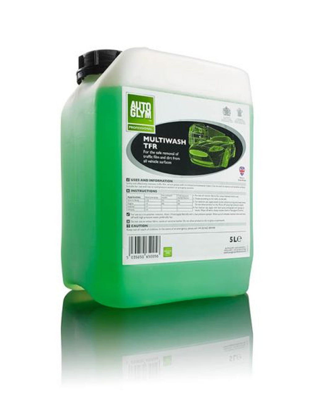 Auto Glym Multiwash Traffic Film Remover (trf) 5l Autoglym 65005