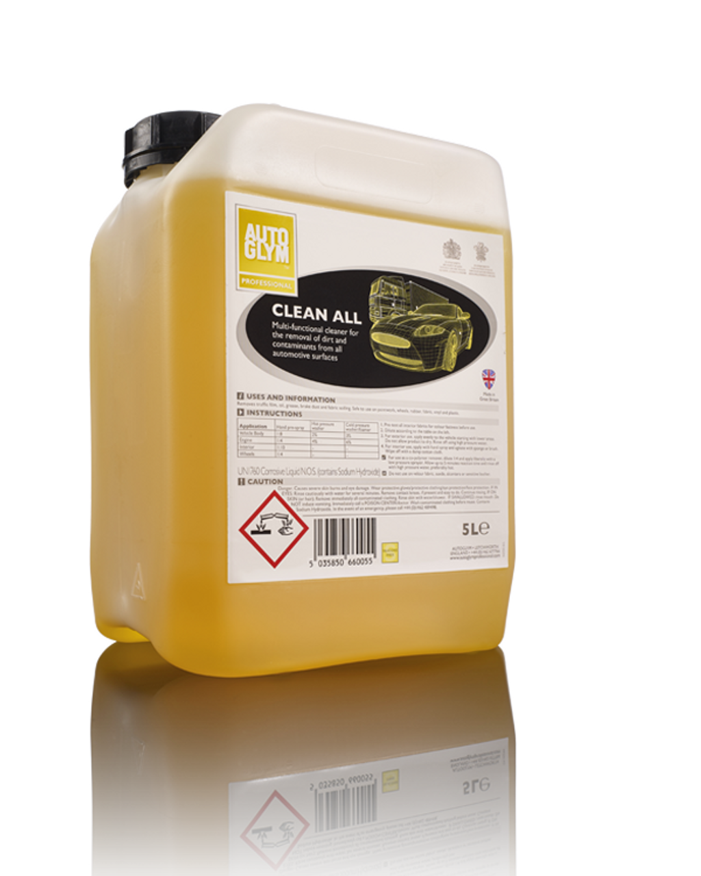 Auto Glym Clean All (interior & Exterior) 5l Autoglym 66005