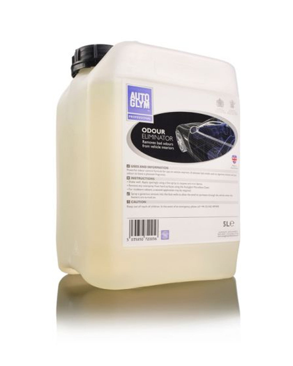 Auto Glym Odour Eliminator 5l Autoglym 72005