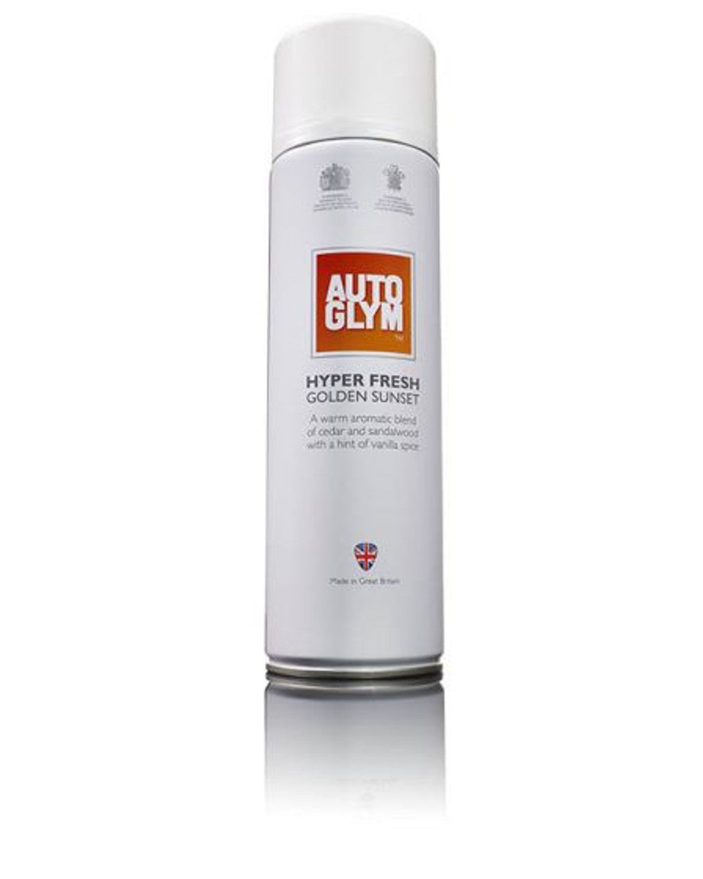 Auto Glym Hyperfresh Golden Sunset Air-freshener Aerosol 450ml Autoglym 77gs012b