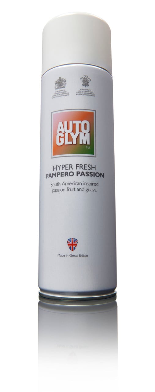 Auto Glym Hyperfresh Pampero Passion Air-freshener Aerosol 450ML Autoglym 77PP012B